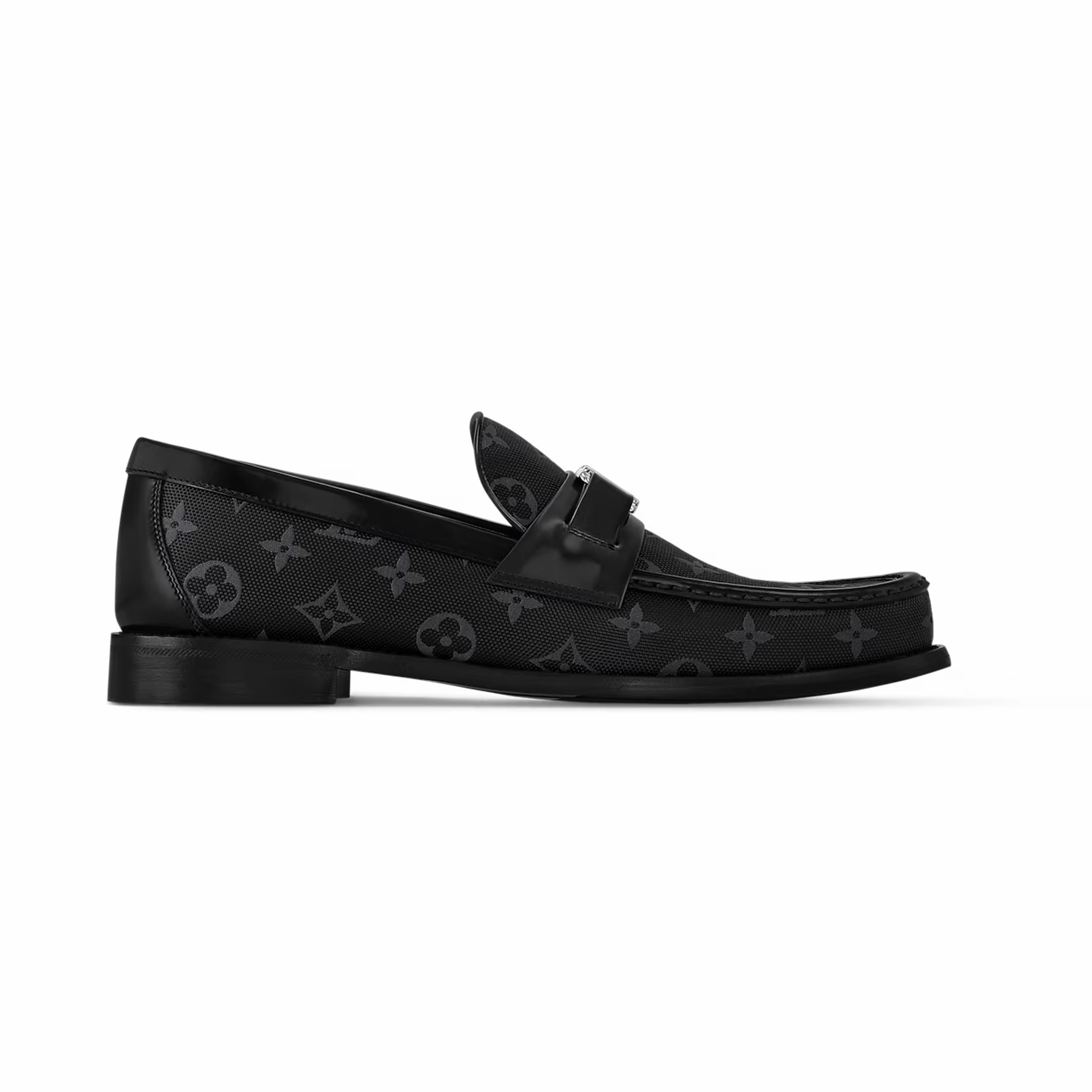 Major Loafer Monogram Jacquard Morjas Penny Loafers
