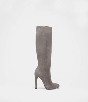 High Heels Stiefel Olivia taupe Hagebaumarkt Stiefel