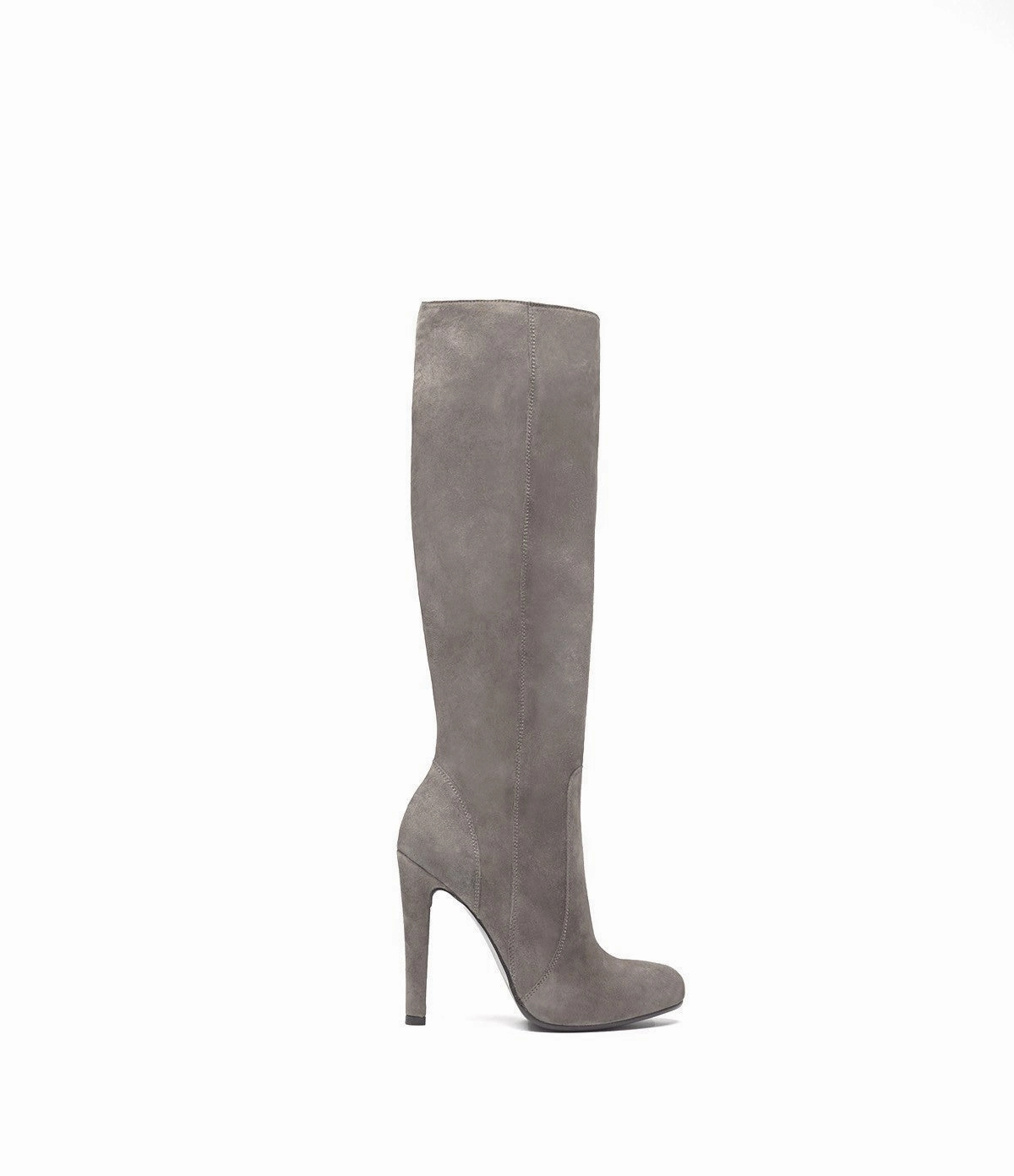High Heels Stiefel Olivia taupe Ara Gore Tex Stiefel