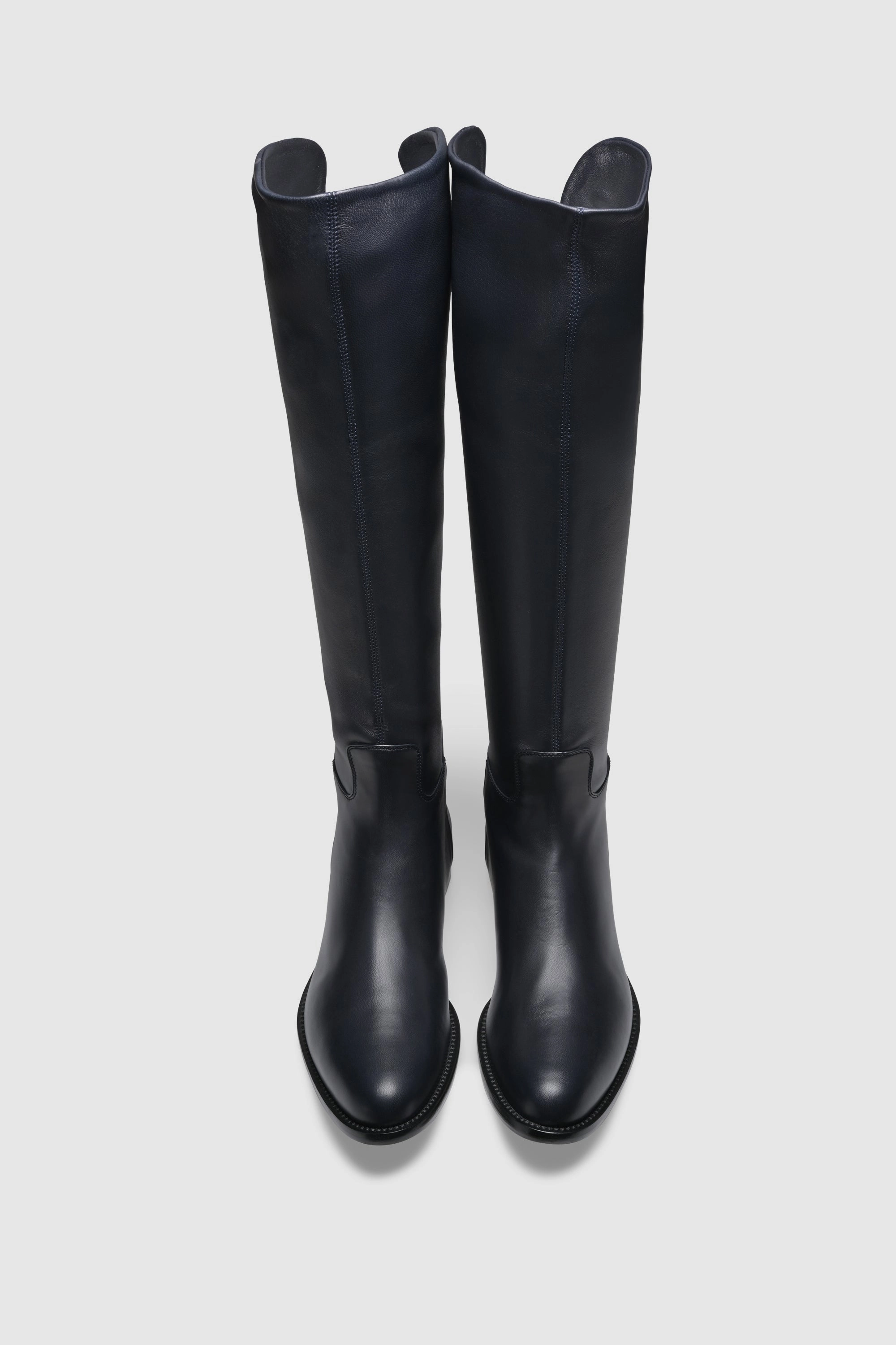 Think Stiefel Stiefel 2922 Nappa Stretch Navy