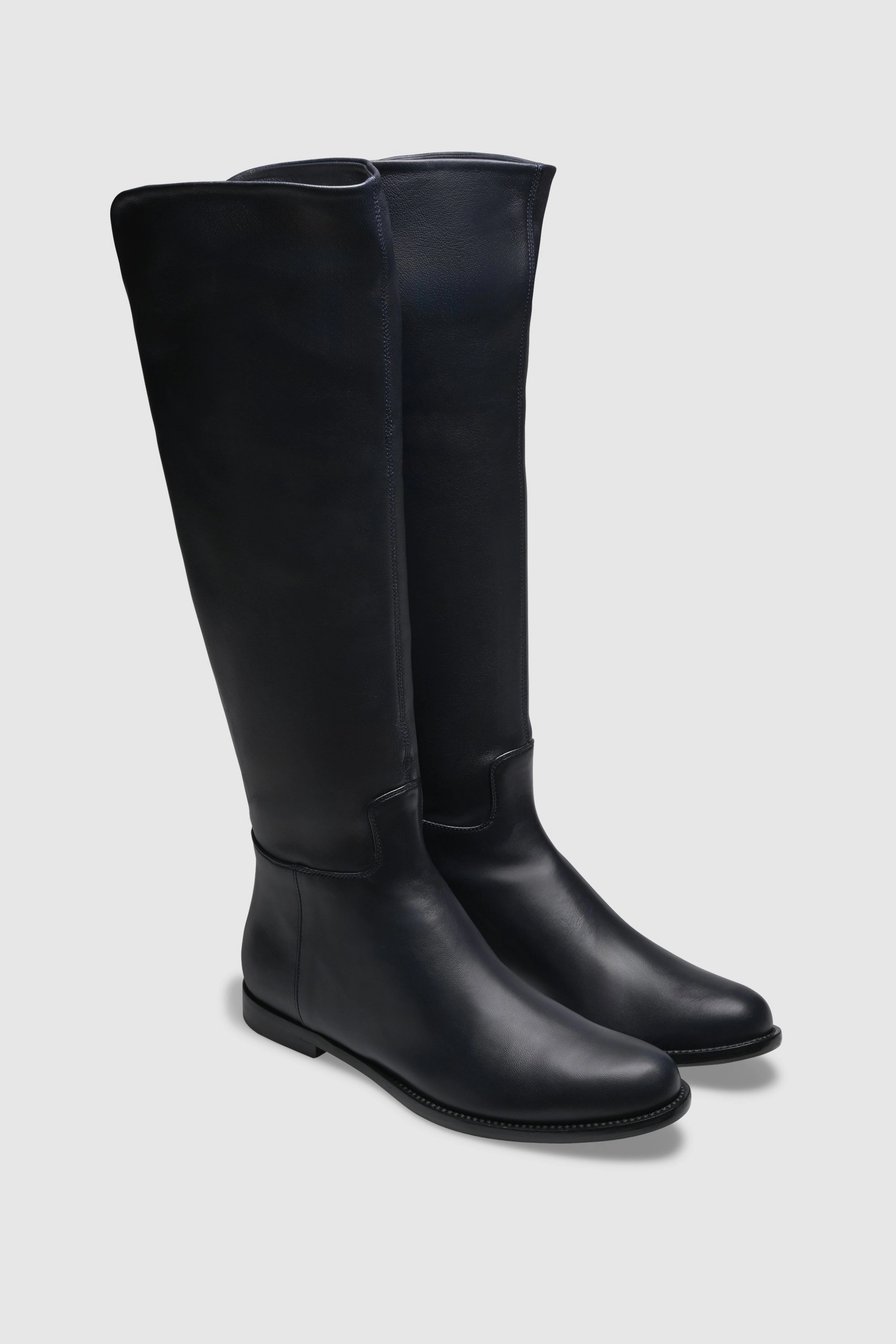 Stiefel 2922 Nappa Stretch Navy Mescaleros Stiefel