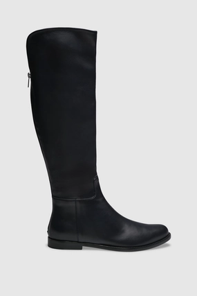 Stiefel 2922 Nappa Stretch Navy Stiefel Auf Rechnung Kaufen