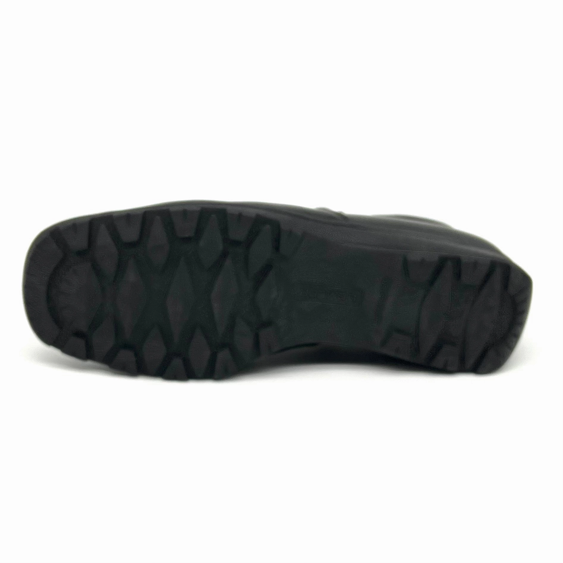 Damen Reissverschluss Stiefel Warmfutter Schwarz Semler 17782 Anti Rutsch Stiefel