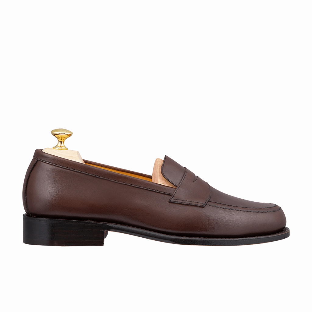 Pointed Monolith Loafers Seconds - Bourke Men's Penny Loafers