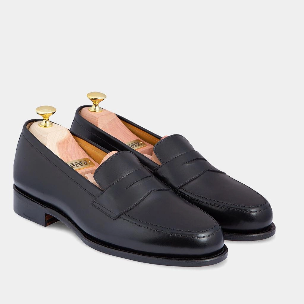 Whitney Weejun Loafers Seconds - Bourke Men's Penny Loafers