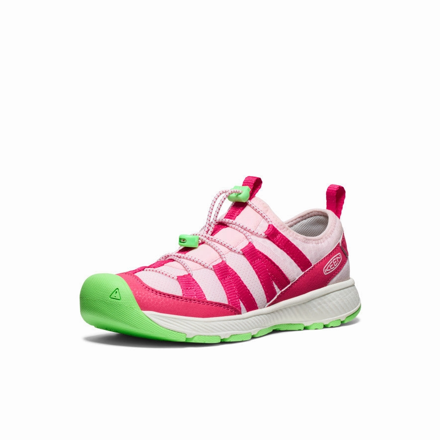 Damen Sneaker Autry → Sneaker Big Kids' Motozoa Sneaker  |  Raspberry/Summer Green