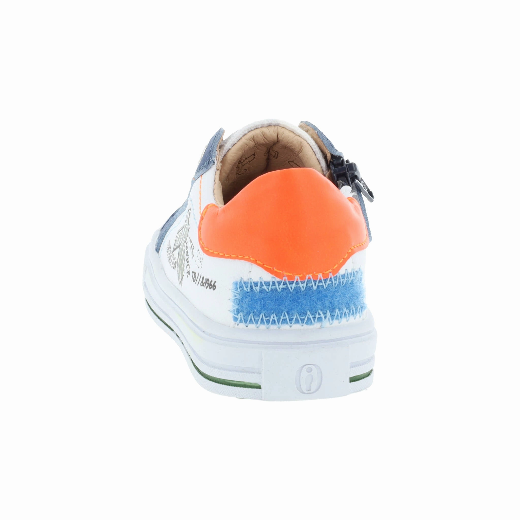 Sneaker Metallic Silber Shoesme