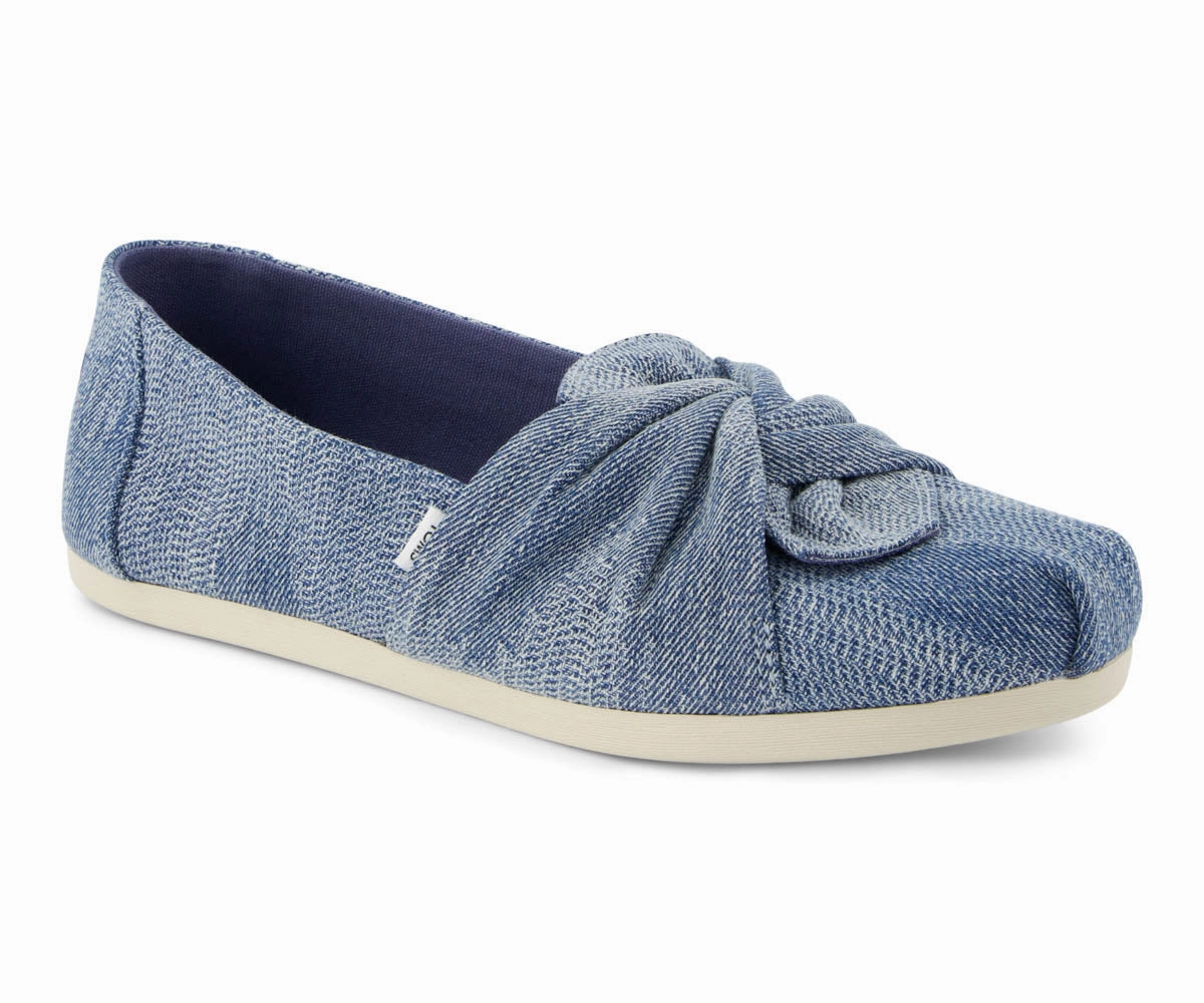 Pantoffeln Mit Giveaway W's Alpargata Classic 3.0 Beachside Woven/Knot - Dark Sky