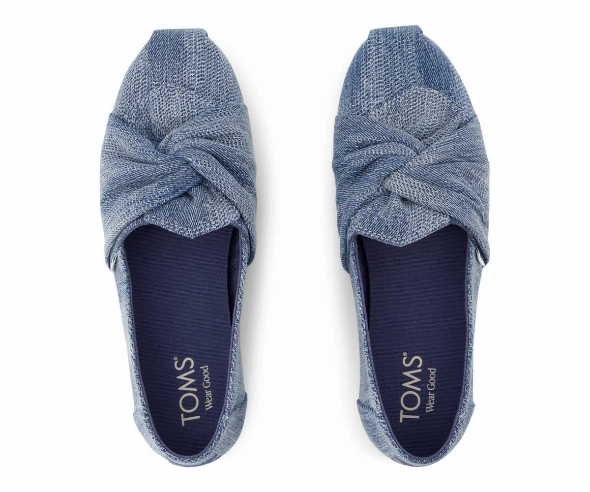 W's Alpargata Classic 3.0 Beachside Woven/Knot - Dark Sky Kitzbühel Pantoffeln