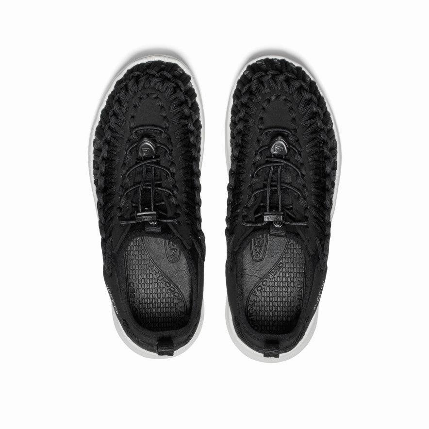 Women's UNEEK O3 Sneaker Sandal  |  Black/Star White Flammen Sneaker