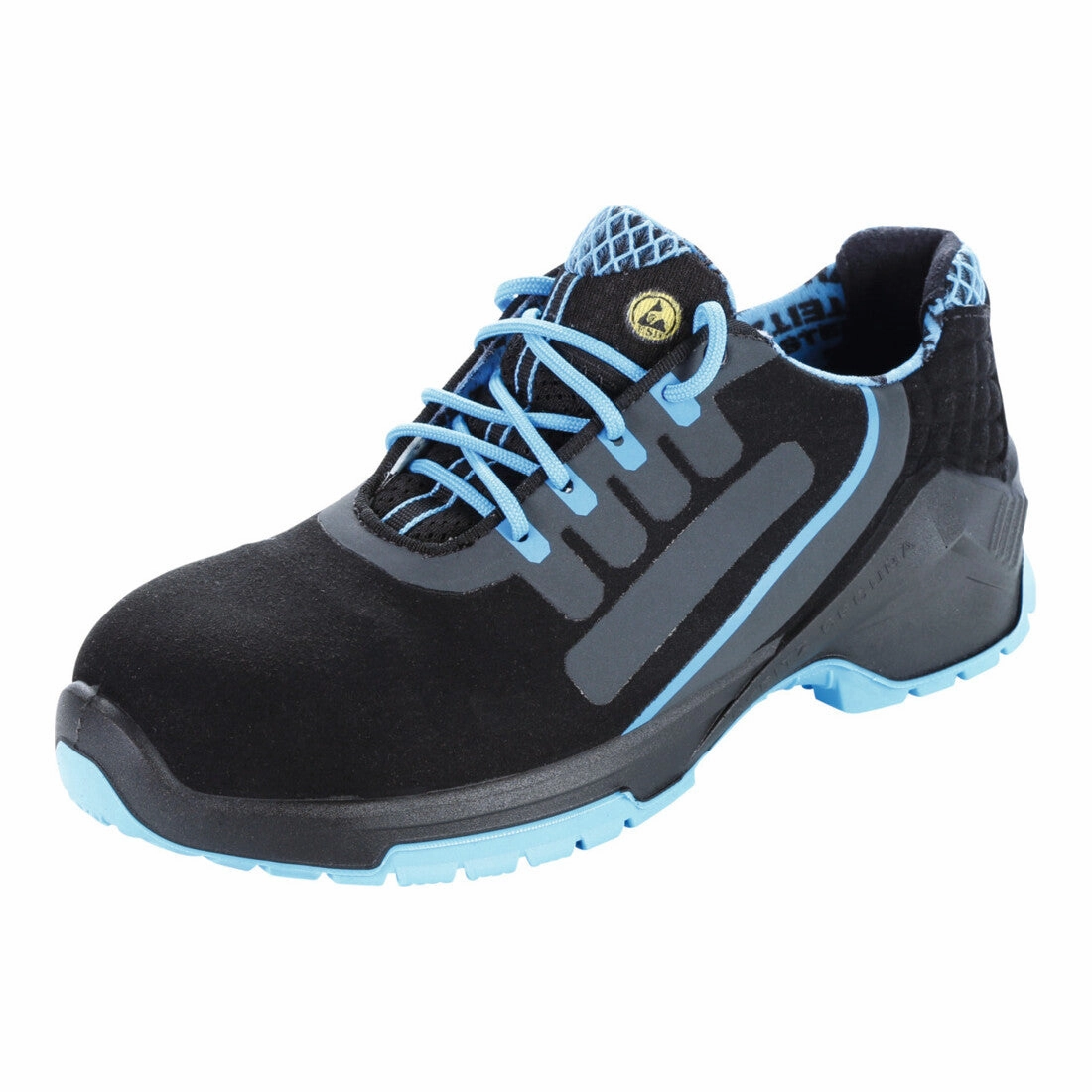 Sicherheitsschuhe Puma S1p Steitz SECURA Halbschuh schwarz/blau VD PRO 1500 VF ESD, S3 NB, EU-Schuhgre:
