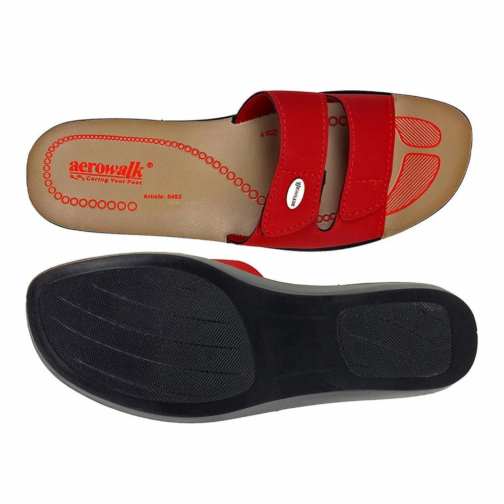 Grinch Pantoffeln Aerowalk Women Slipper #0402 - RED