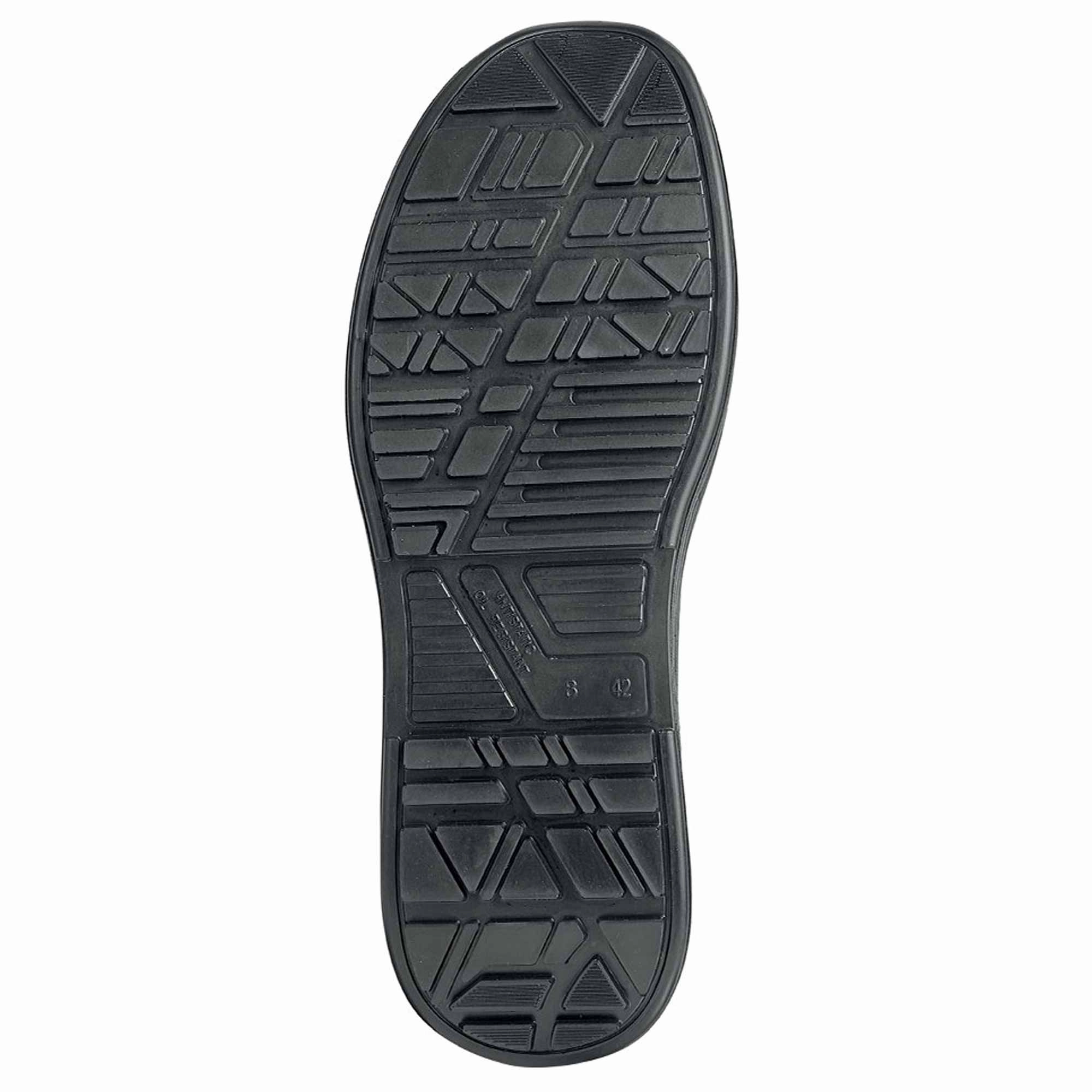 Mts Steamer S1 Sicherheitsschuhe Sicherheitsschuh S1P | Leder | extra leicht | 100% metallfrei | Composite-Sicherheitskappe | U-Power Dardo