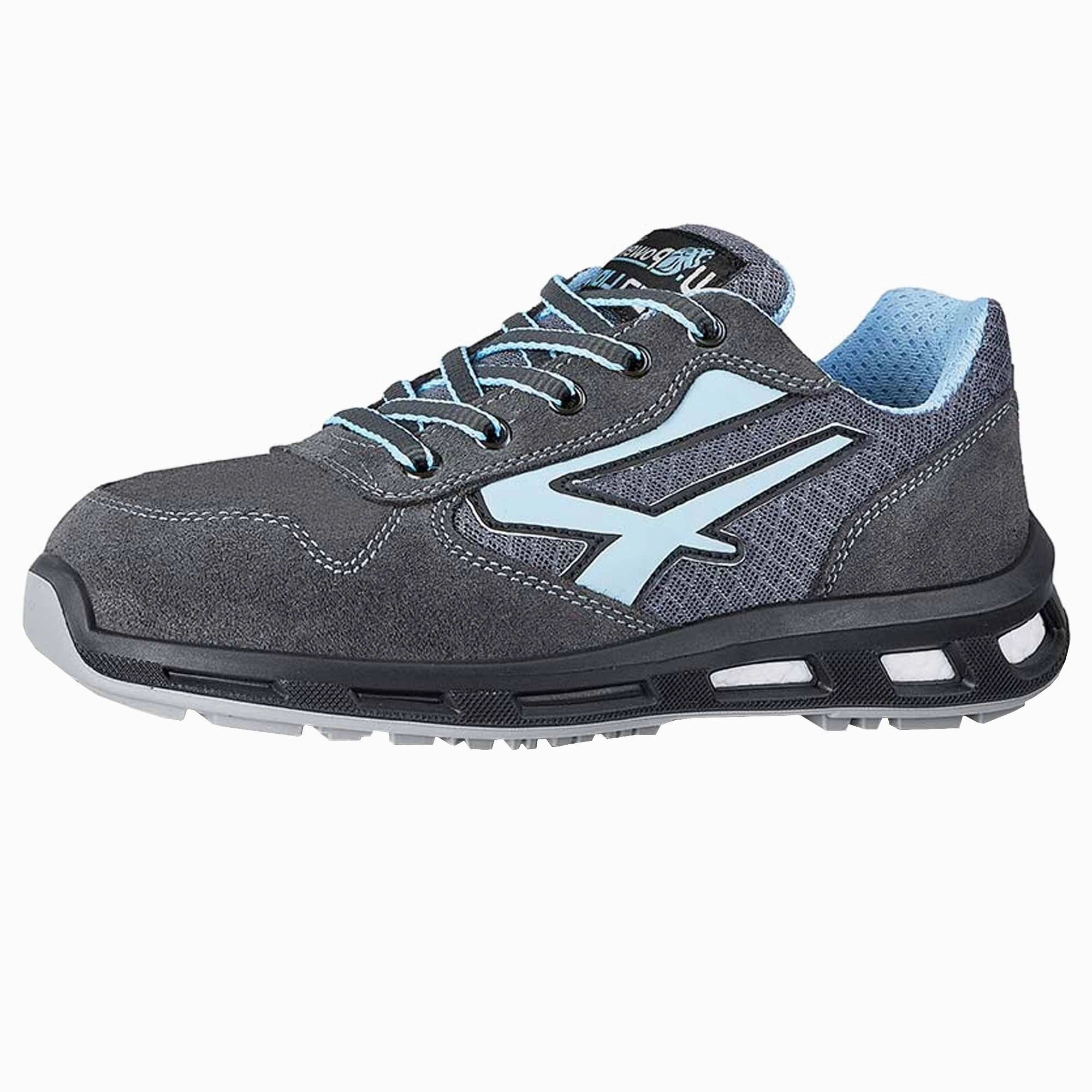 Schuhgröße Sicherheitsschuhe Sicherheitsschuh S1P ESD | Veloursleder | Alu-Schutzkappe | rutschhemmend | U-Power Lolly ESD