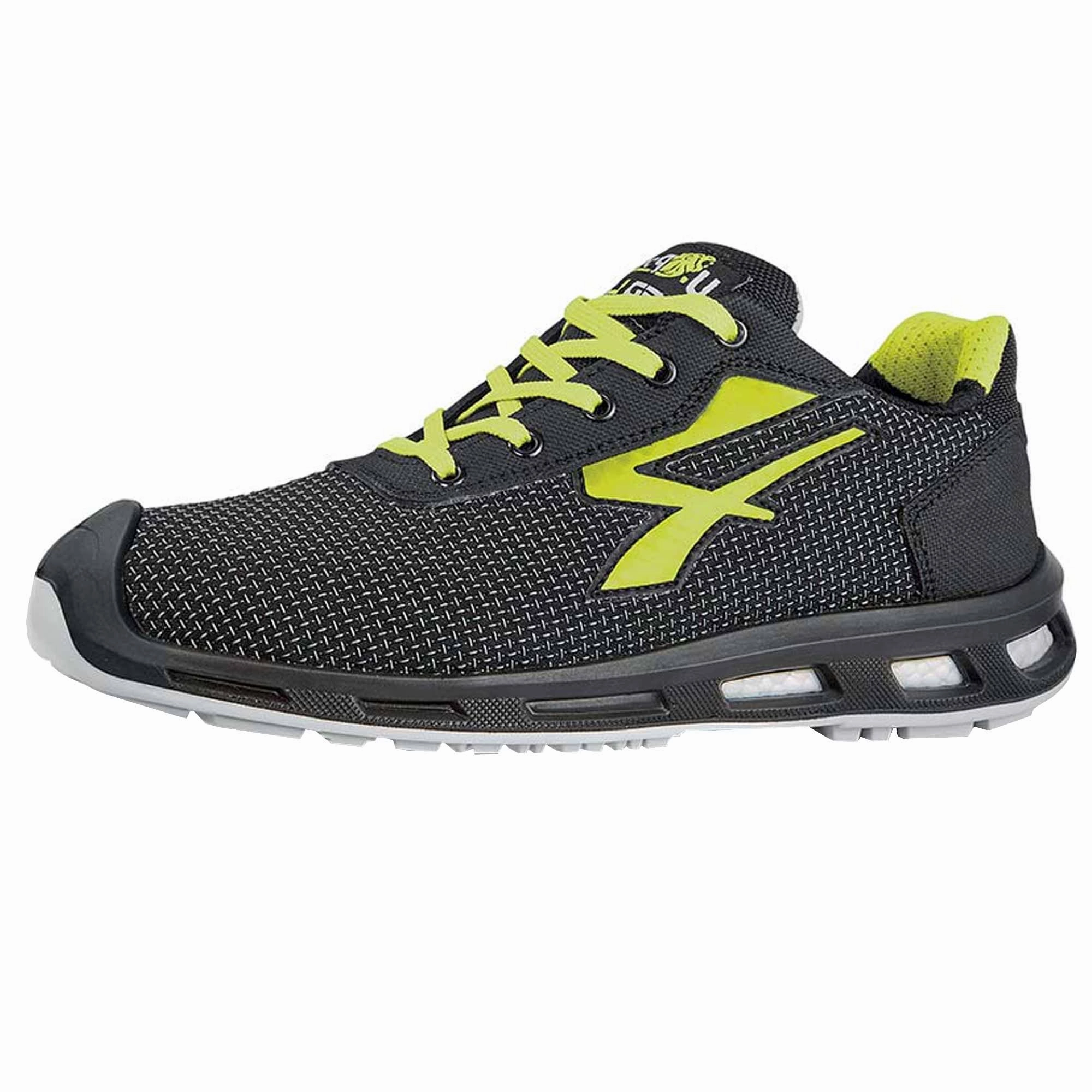 Sicherheitsschuhe S1 Sehr Gute Lüftung Sicherheitsschuh S3 | Alu-Schutzkappe | Durchtrittschutz | Atmungsaktiv | U-Power Prime