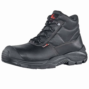 Sicherheitsschuh S3 | Vollnarbenleder | Kunststoffkappe | Durchtrittschutz | wasserabweisend | U-Power Jaguar UK Sicherheitsschuhe S1 S2 S3 Bedeutung