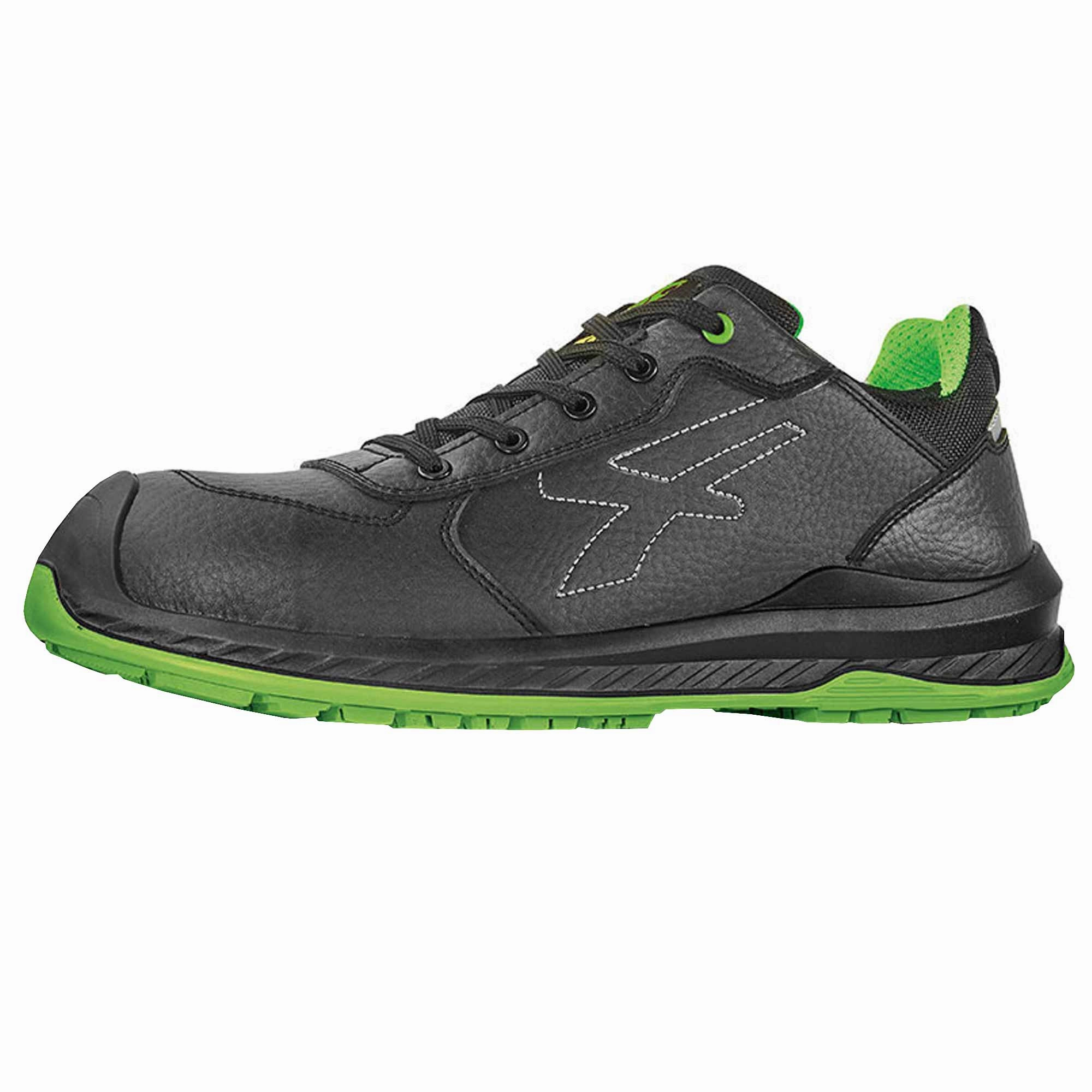 Sicherheitsschuhe Testsieger 2021 Sicherheitsschuh S3 Eco | Metallfrei | Durchtrittschutz | Atmungsaktiv | U-Power Natural