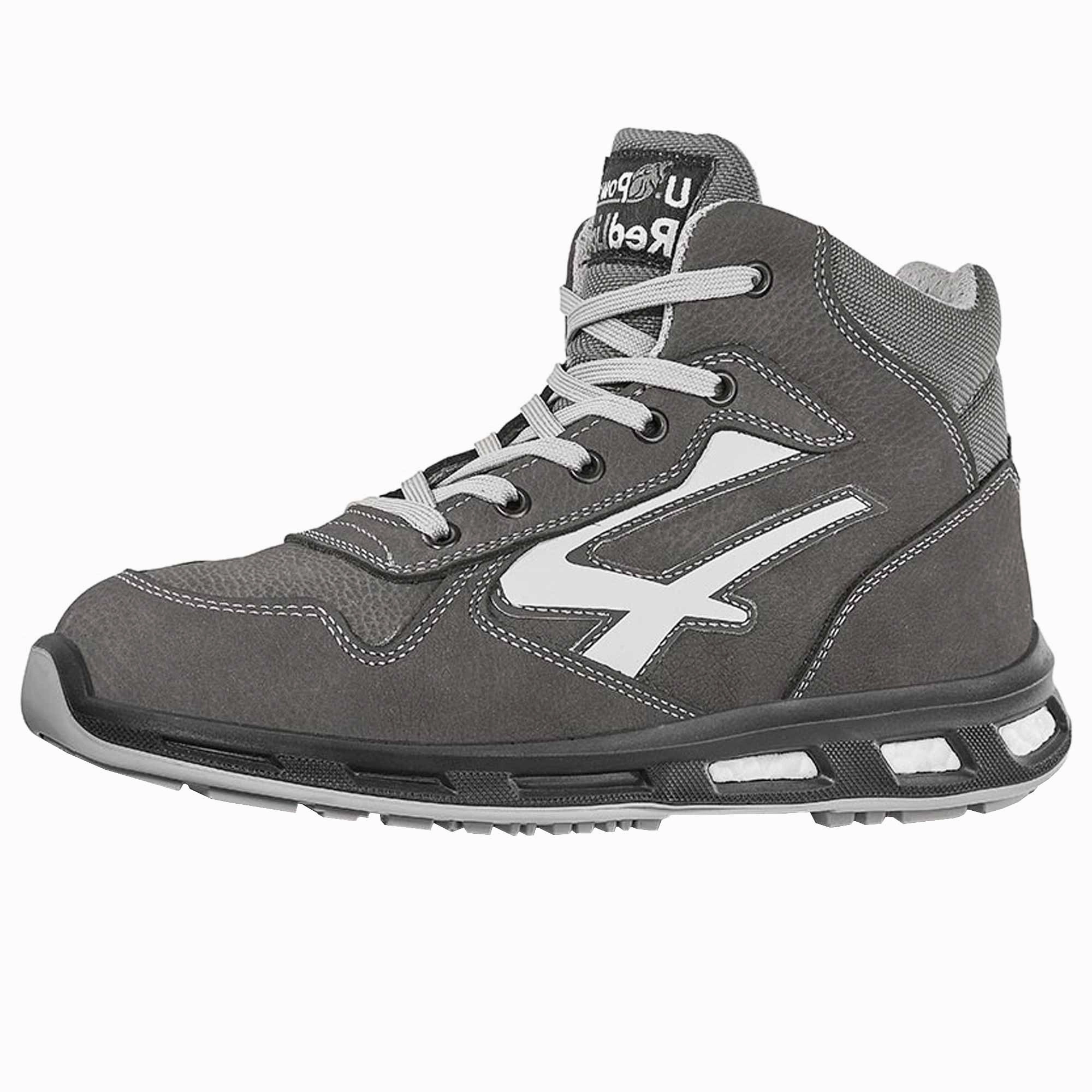 Sicherheitsschuh S3 ESD | Nubukleder | Alu-Schutzkappe | Durchtrittschutz | wasserabweisend | U-Power Infinity ESD Sicherheitsschuhe S1 Größe 43