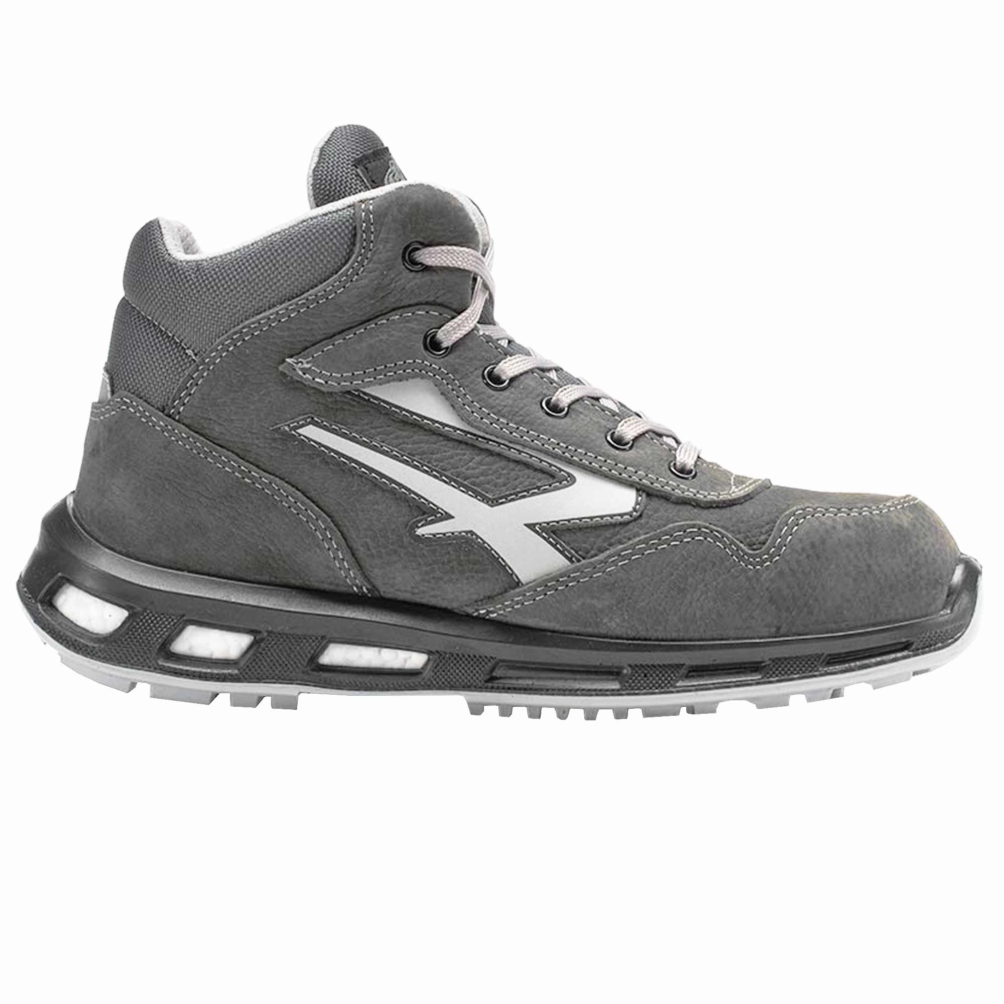 Lautenschläger Mainz Sicherheitsschuhe Sicherheitsschuh S3 ESD | Nubukleder | Alu-Schutzkappe | Durchtrittschutz | wasserabweisend | U-Power Infinity ESD