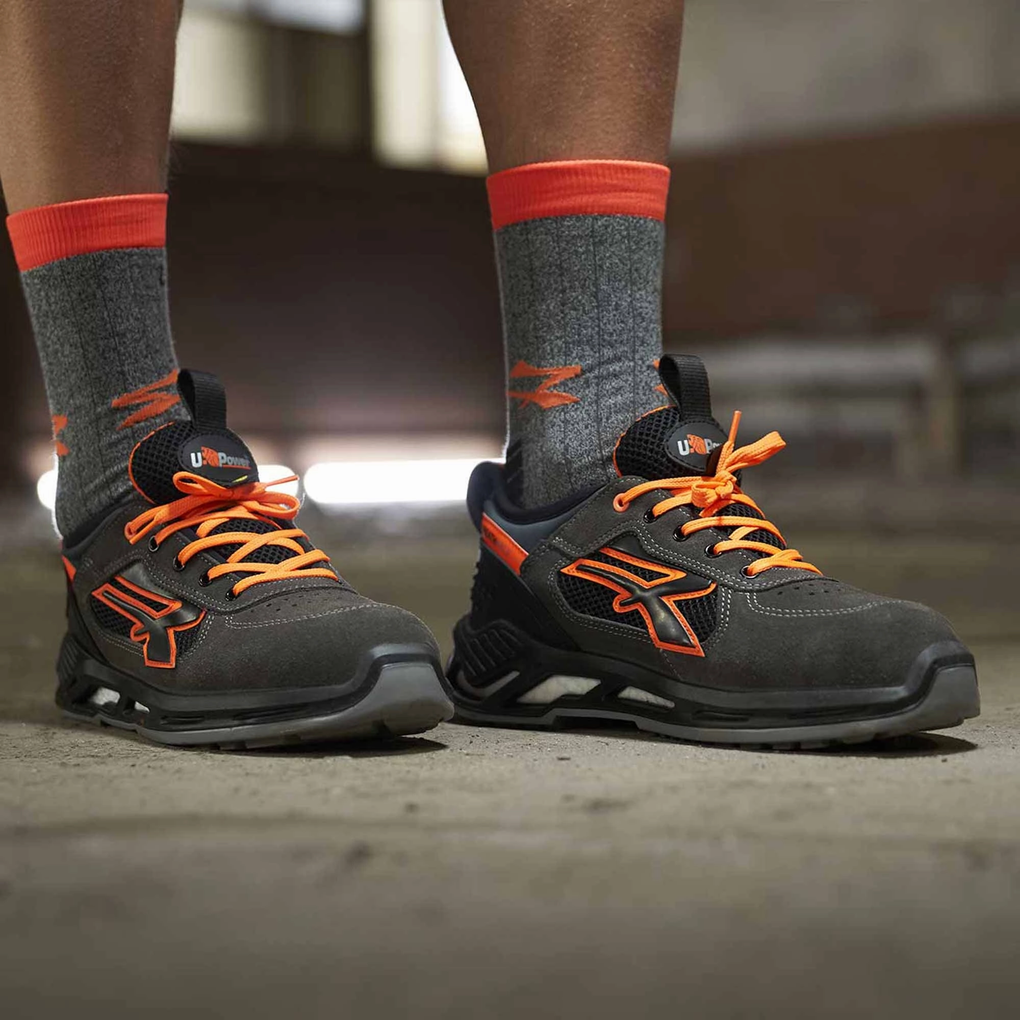 Sicherheitsschuh S1P ESD | Veloursleder | Alu-Schutzkappe | rutschhemmend | U-Power Ryder ESD Sicherheitsschuhe Auf Ebaykleinanzeigen