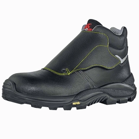 Sicherheitsschuhe S3 Sneaker Sportlich Leicht Giesser-Sicherheitsschuh S3 | Vollnarbenleder | Kunststoffkappe | Durchtrittschutz | wasserabweisend | U-Power Bulls