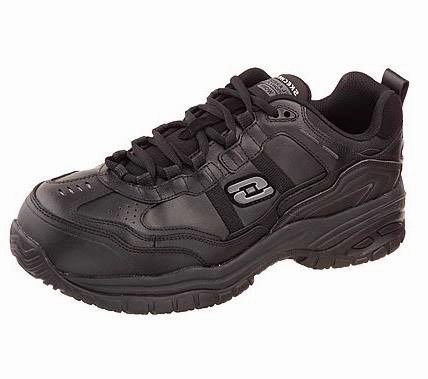 Skechers Work Soft Stride, mit super weicher Sohle wie auf Federn S3 Sicherheitsschuhe Sneaker