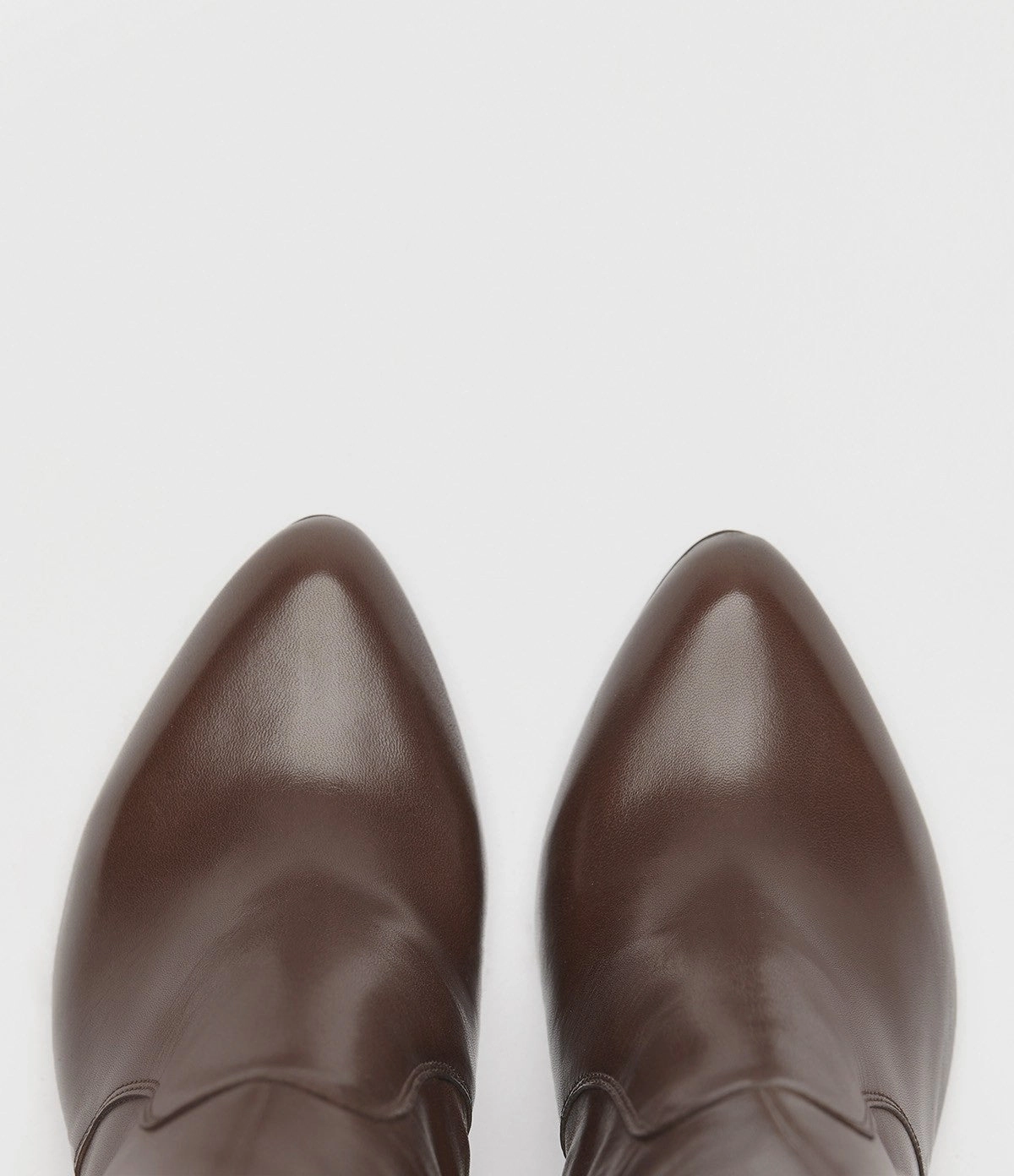 High Heel Stiefel Langschaftstiefel Lola dunkelbraun