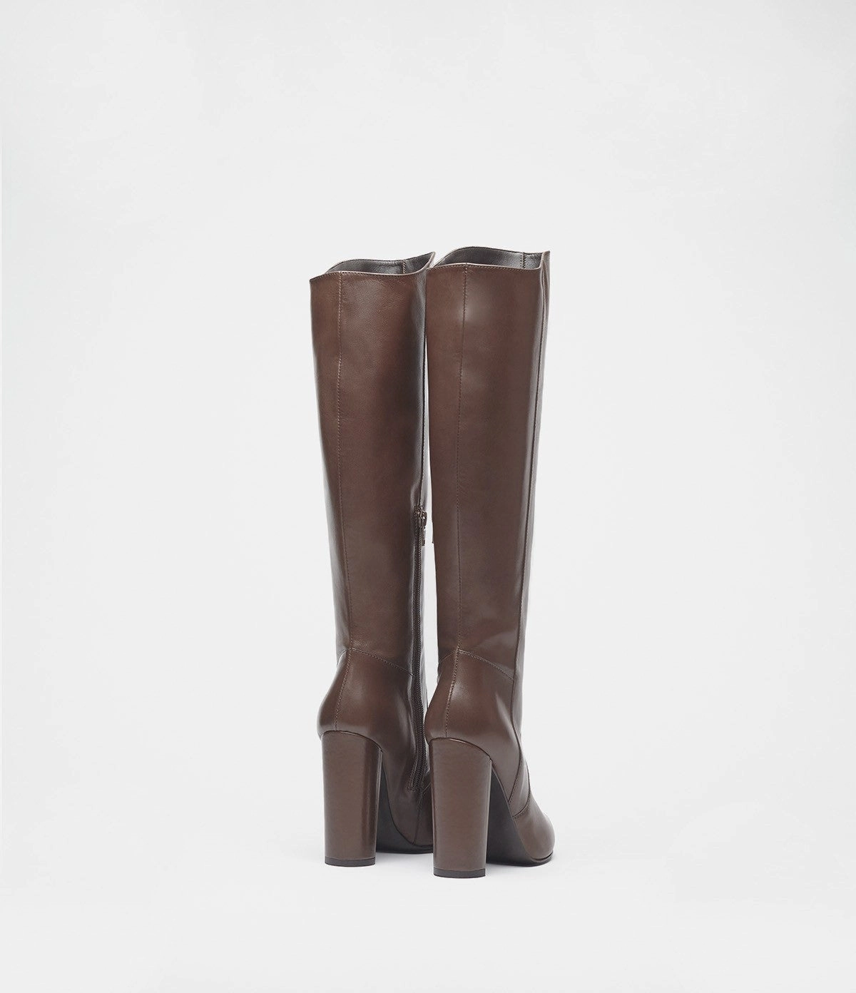 Langschaftstiefel Lola dunkelbraun Großer Stiefel St. Ingbert