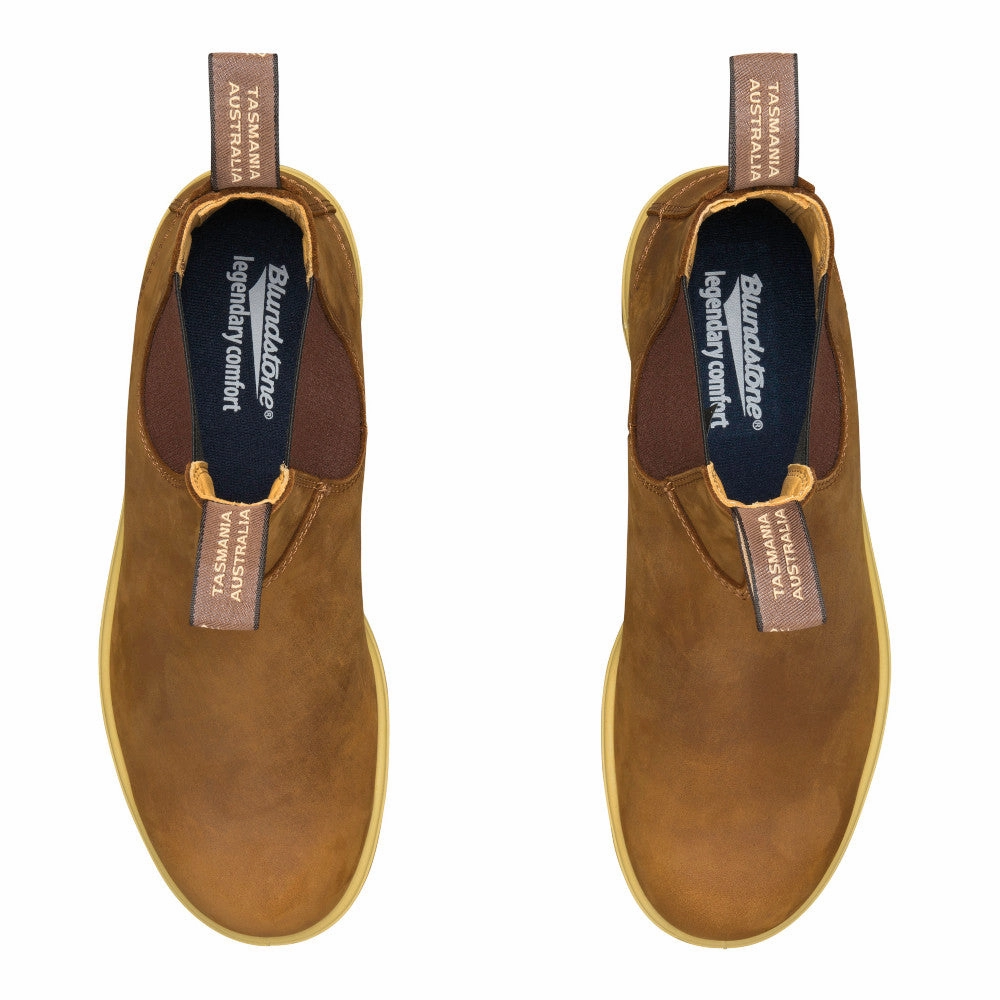 Blundstone - 1320 Crazy Horse Lederstiefel // Braun Cinque Stiefel