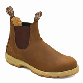 Lucky Boots Stiefel Blundstone - 1320 Crazy Horse Lederstiefel // Braun