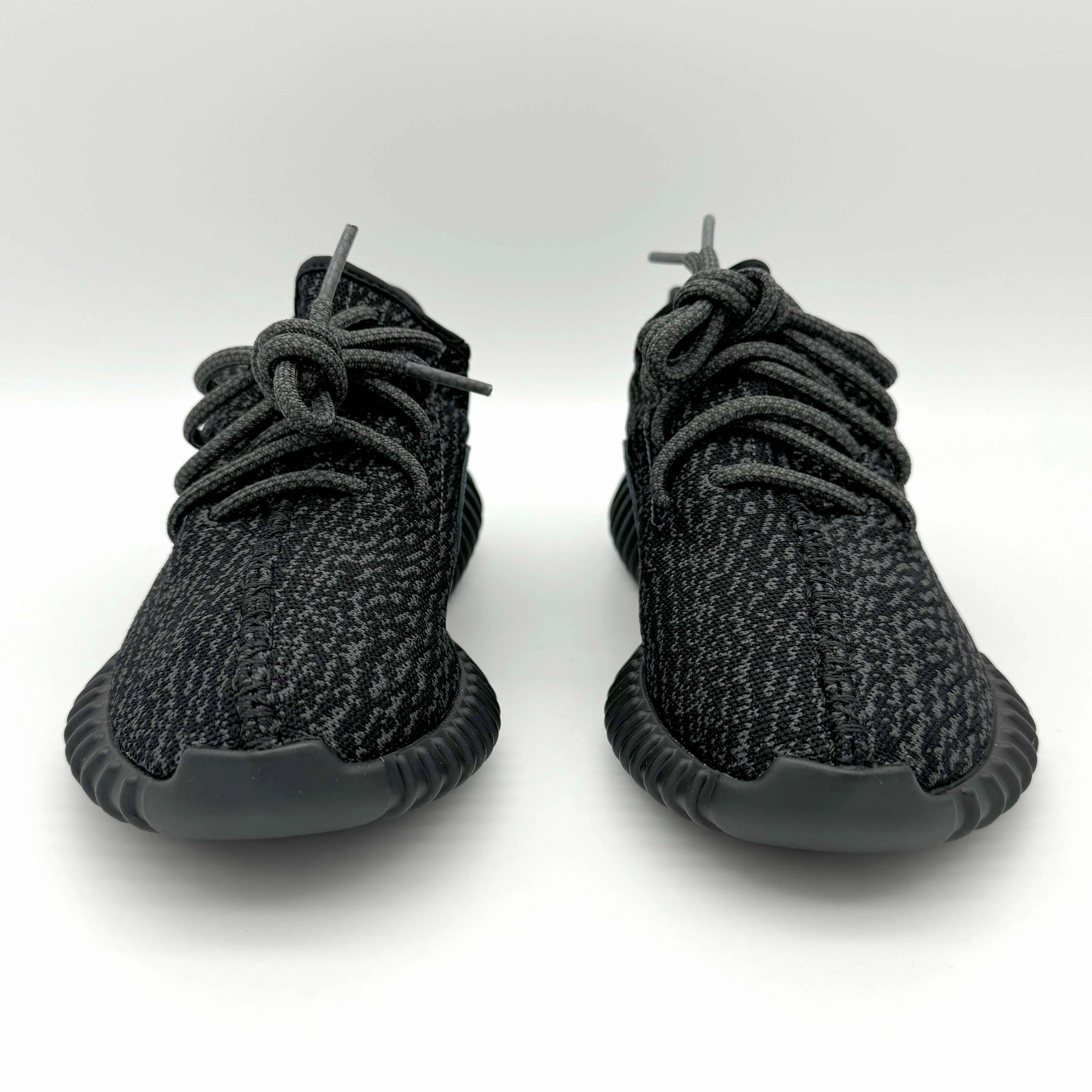 Sicherheitsschuhe Sneaker Leicht adidas Yeezy Boost 350 Pirate Black