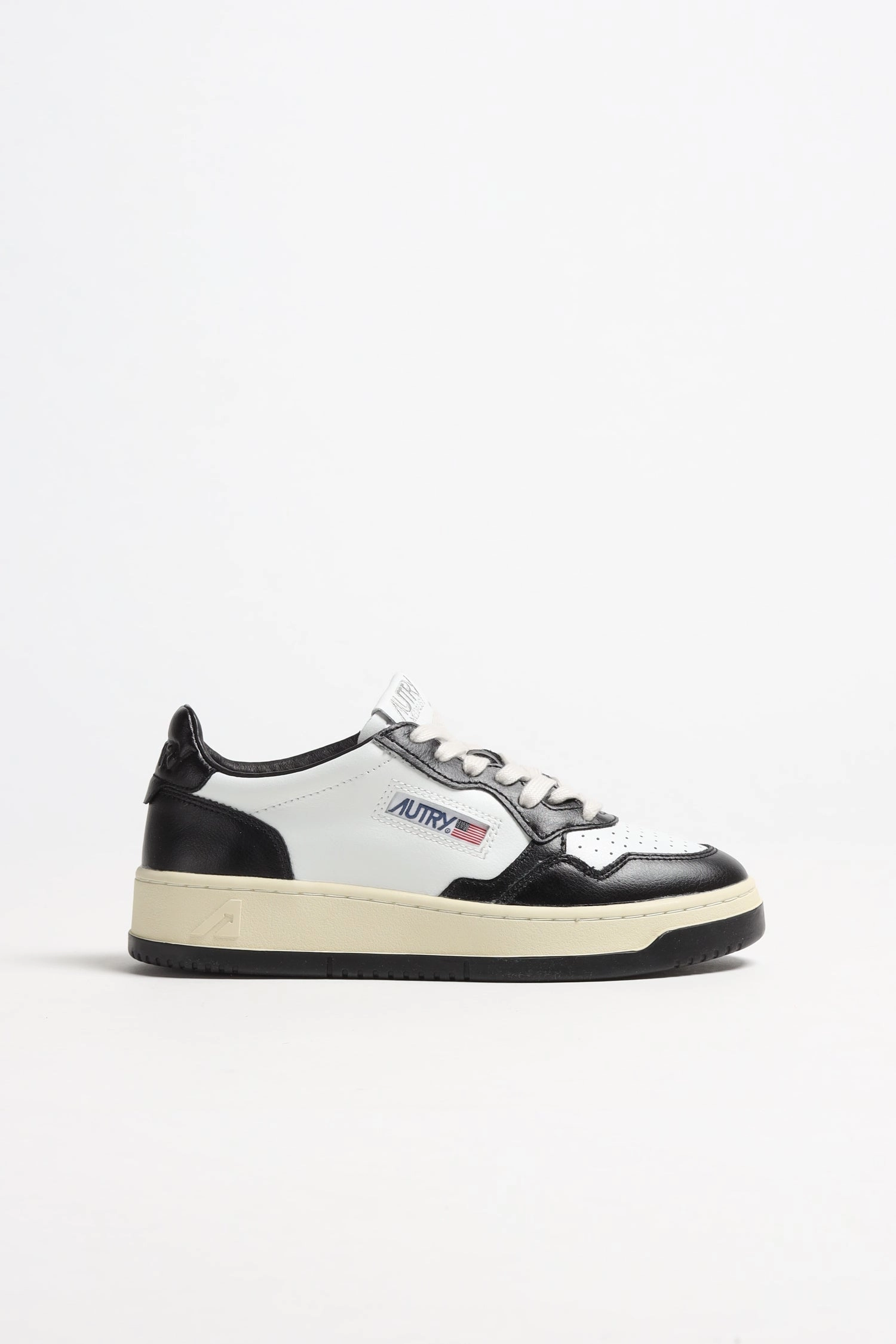 Sneaker Bicolor Up in Wei/Schwarz Sneaker 530