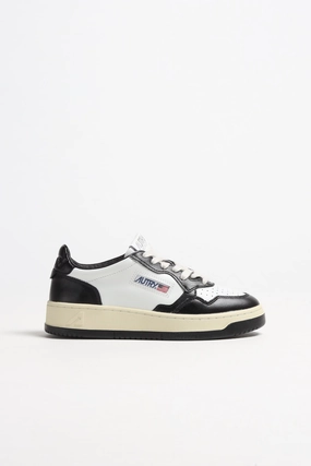La Sneaker Stores Sneaker Bicolor Up in Wei/Schwarz