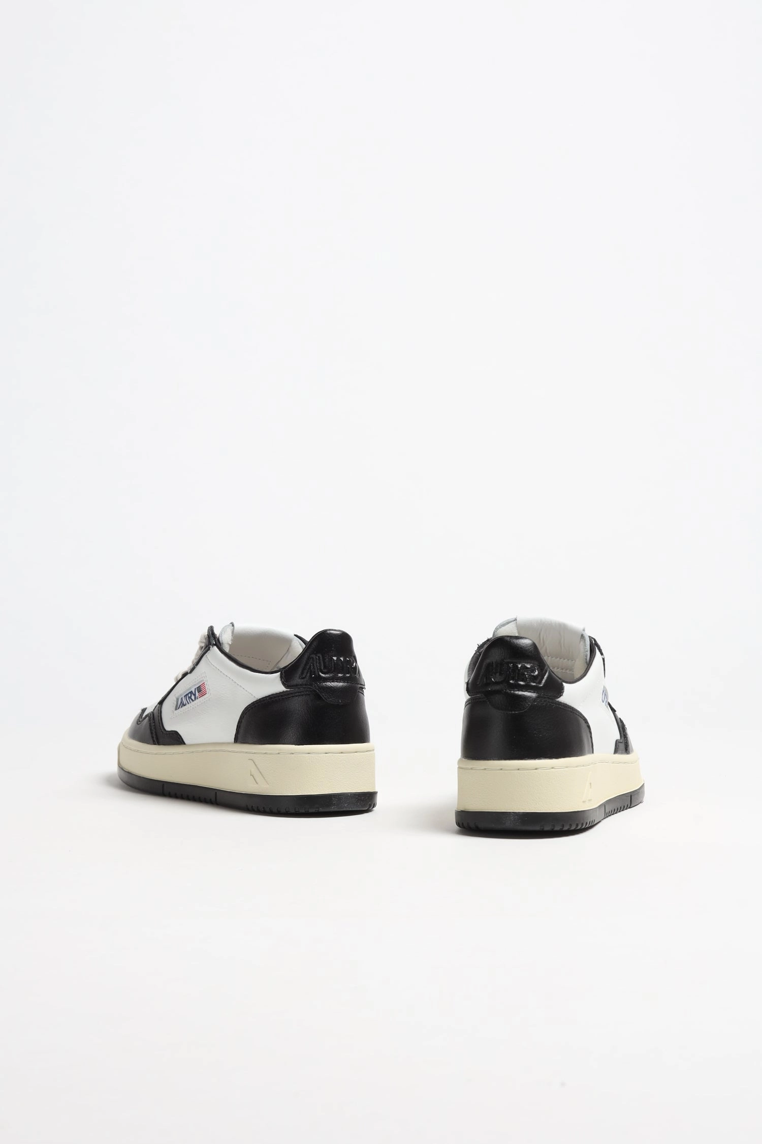 Sneaker Bicolor Up in Wei/Schwarz Modische Sneaker