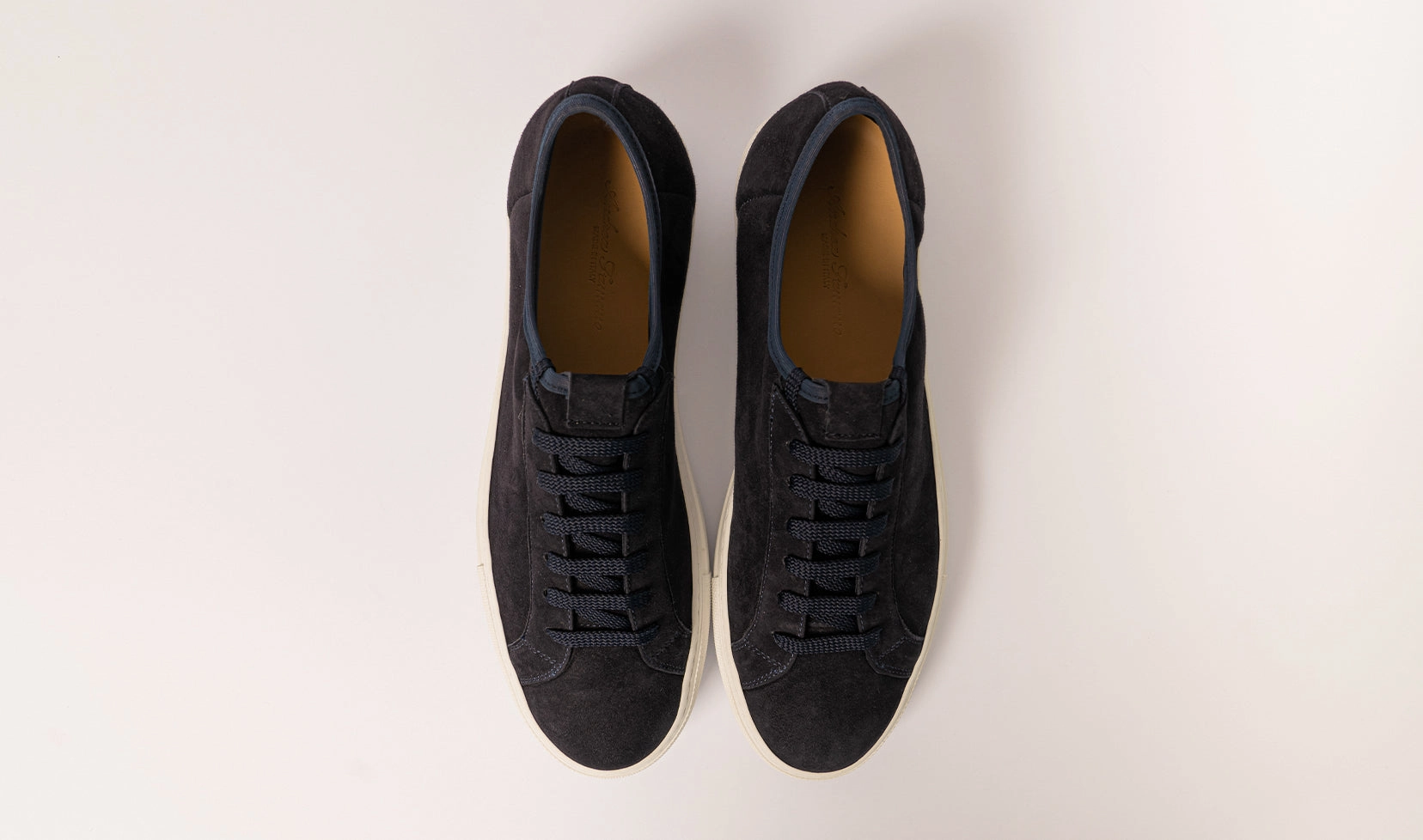 Sneaker Blumenprint Sneaker Blau