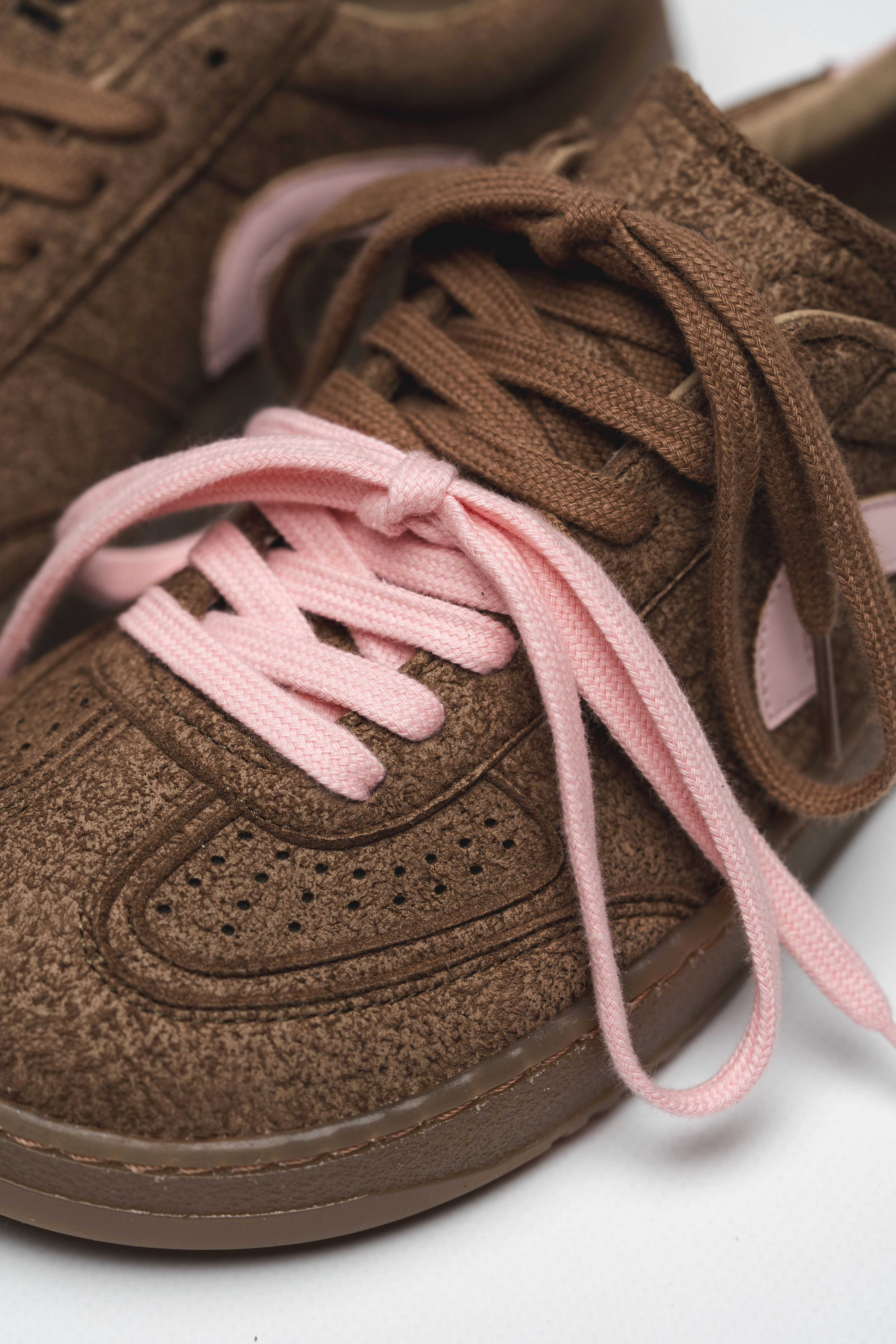 Sneaker Herren Halbhoch BAREFOOT SNEAKER 070 BROWN BEAR