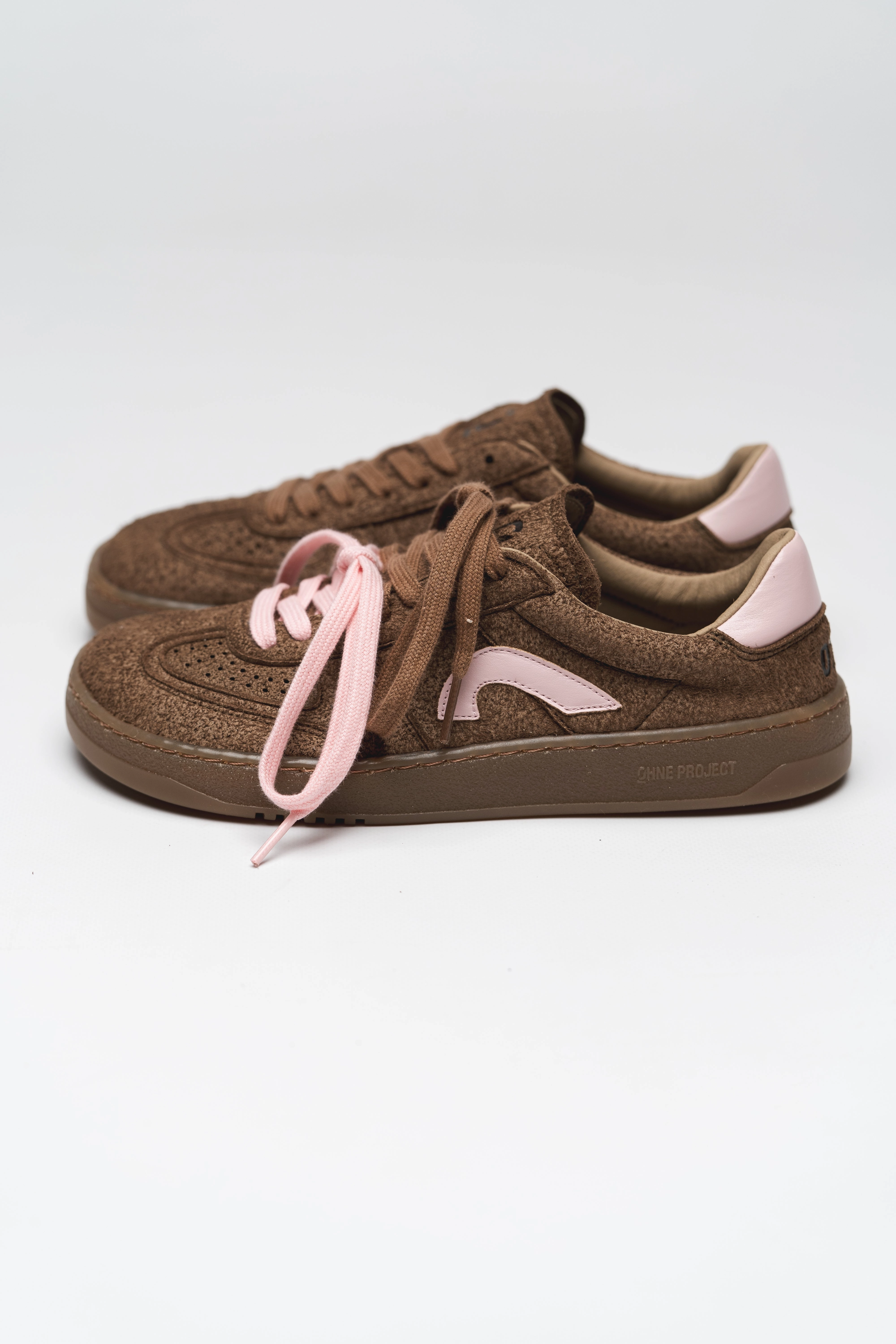BAREFOOT SNEAKER 070 BROWN BEAR Sneaker Mit Innenliegendem Keilabsatz