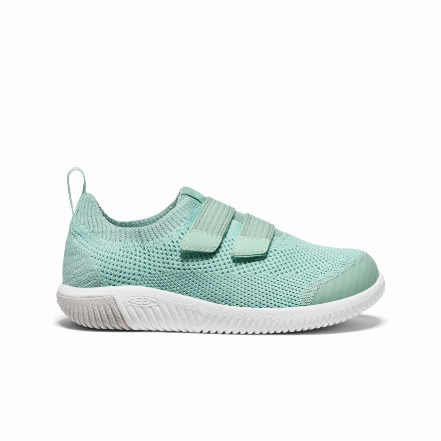 Little Kids' KNX Knit Double Strap  |  Granite Green/Lichen Weiße Sneaker Herren Leder