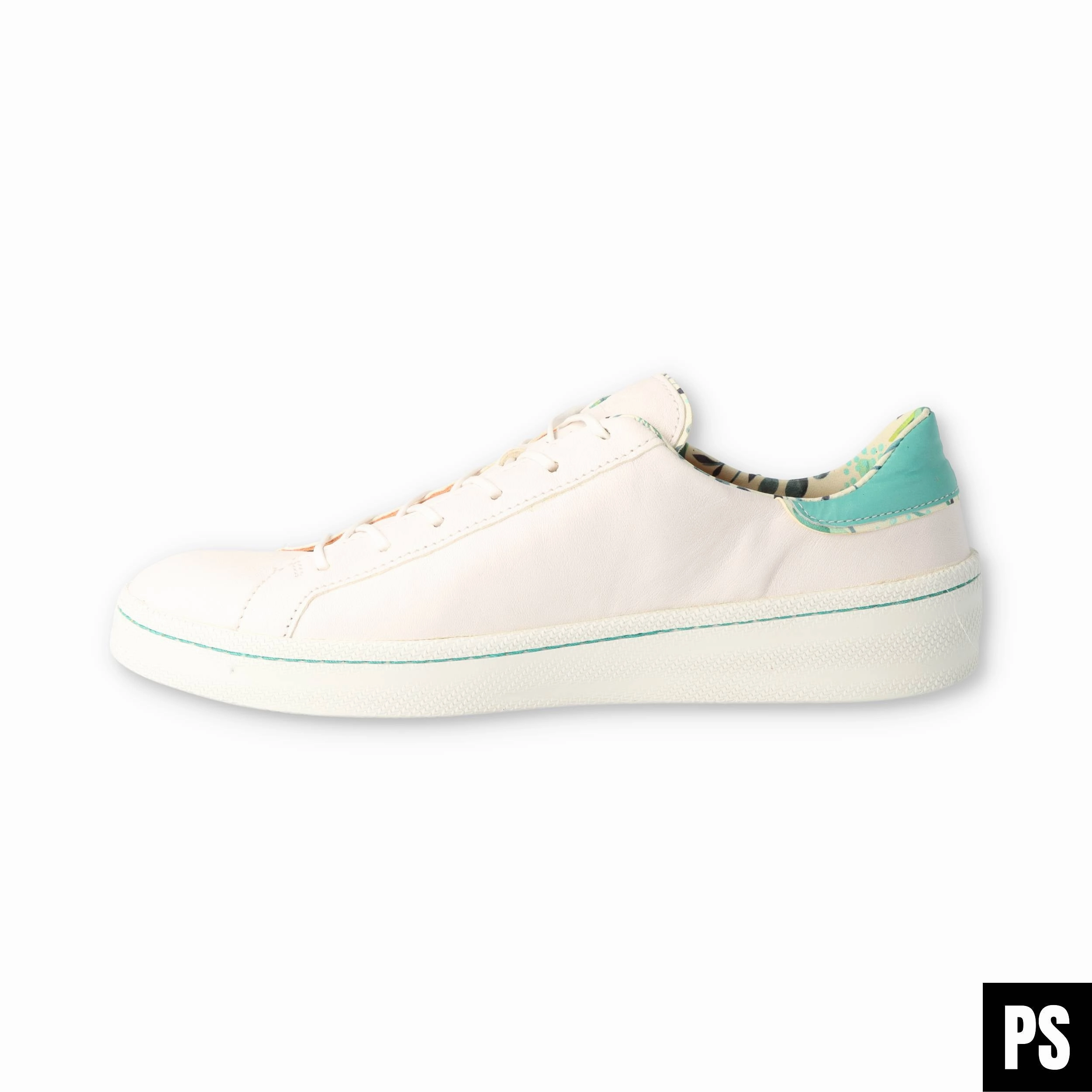 Sneaker Kostüm Think! Kumi Bianco Kombi Trkis Damen Sneaker