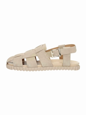 Sneaker Dupe Alice Suede light beige