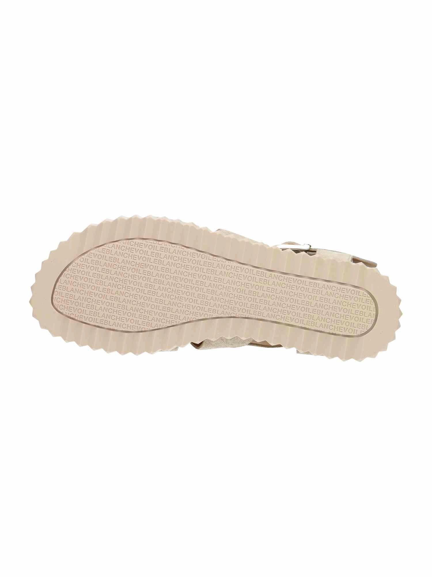 Alice Suede light beige Sneaker Mit Absatz