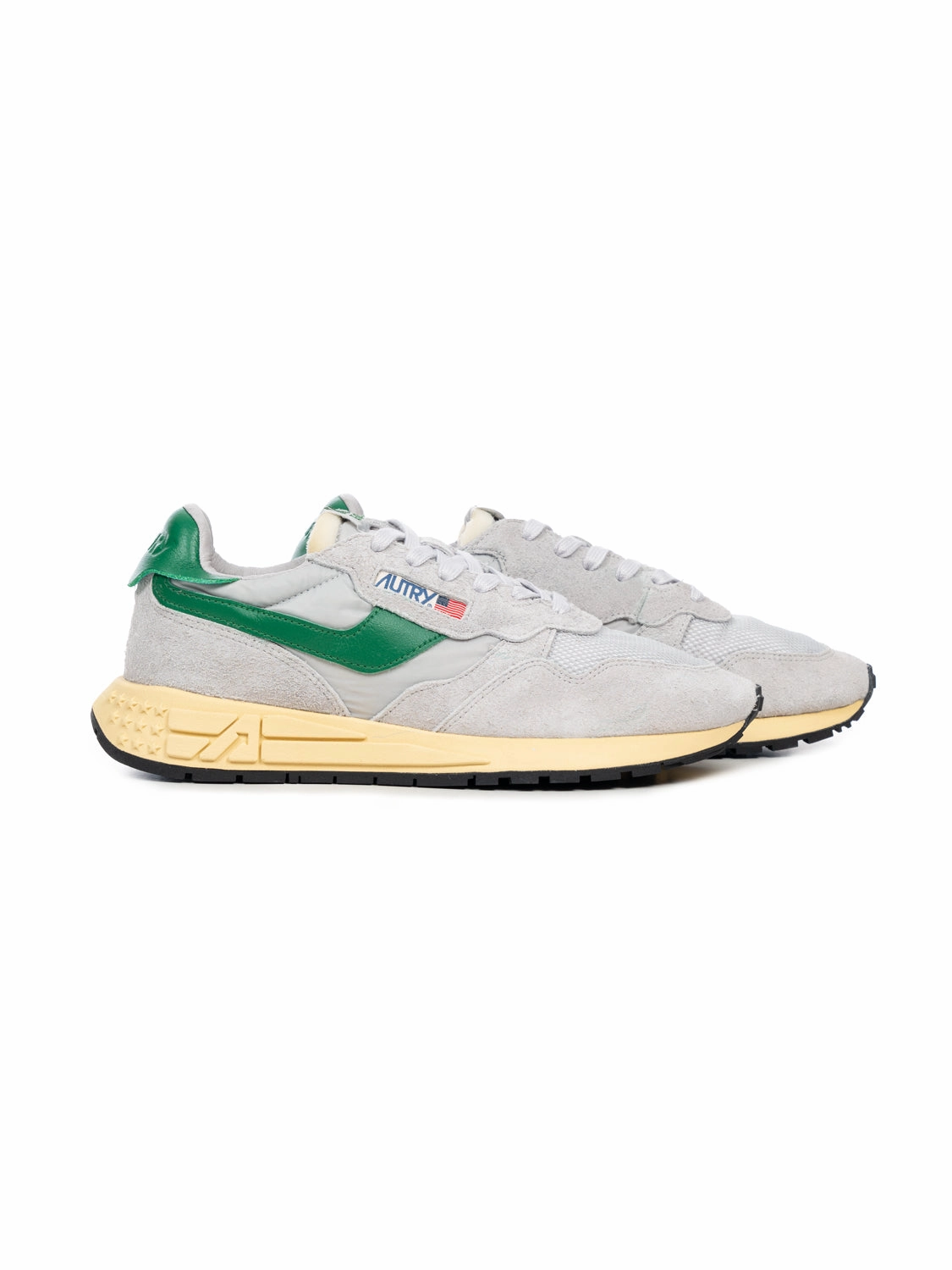 Sneaker Karl Reelwind Low Man - Grau/Grn