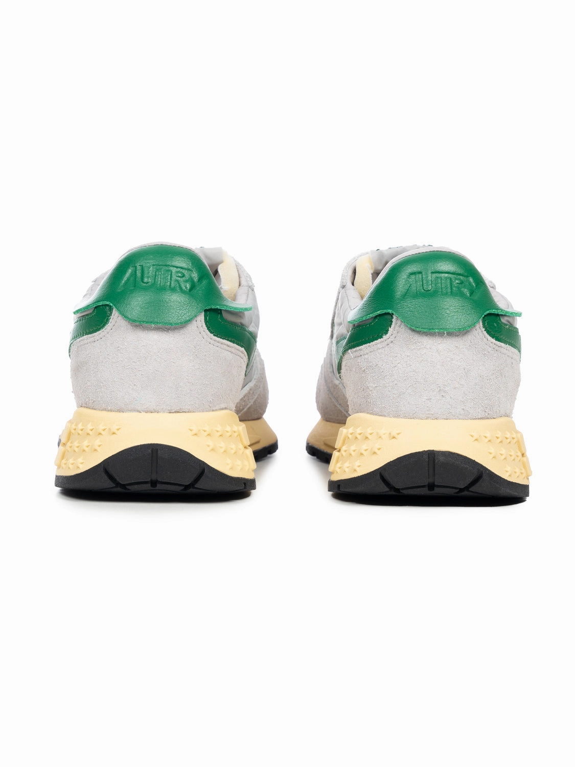 Sneaker Palietten Reelwind Low Man - Grau/Grn