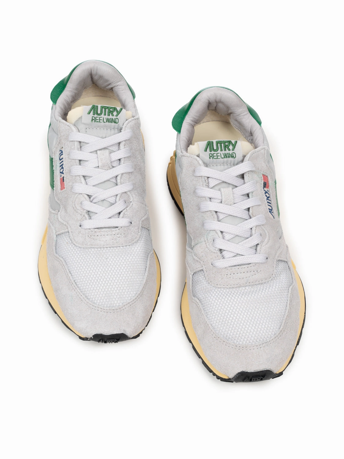 Reelwind Low Man - Grau/Grn Wood Sneaker Erfahrungen