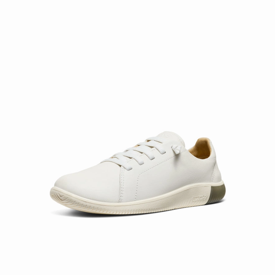 Men's KNX Leather Sneaker  |  Star White/Star White Wasser Sneaker