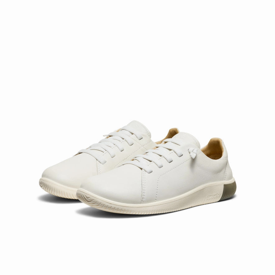 Men's KNX Leather Sneaker  |  Star White/Star White Run Sneaker