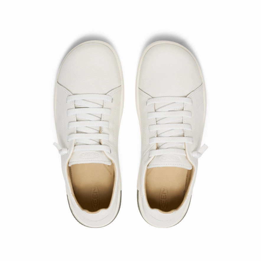 Alpine Sneaker Men's KNX Leather Sneaker  |  Star White/Star White