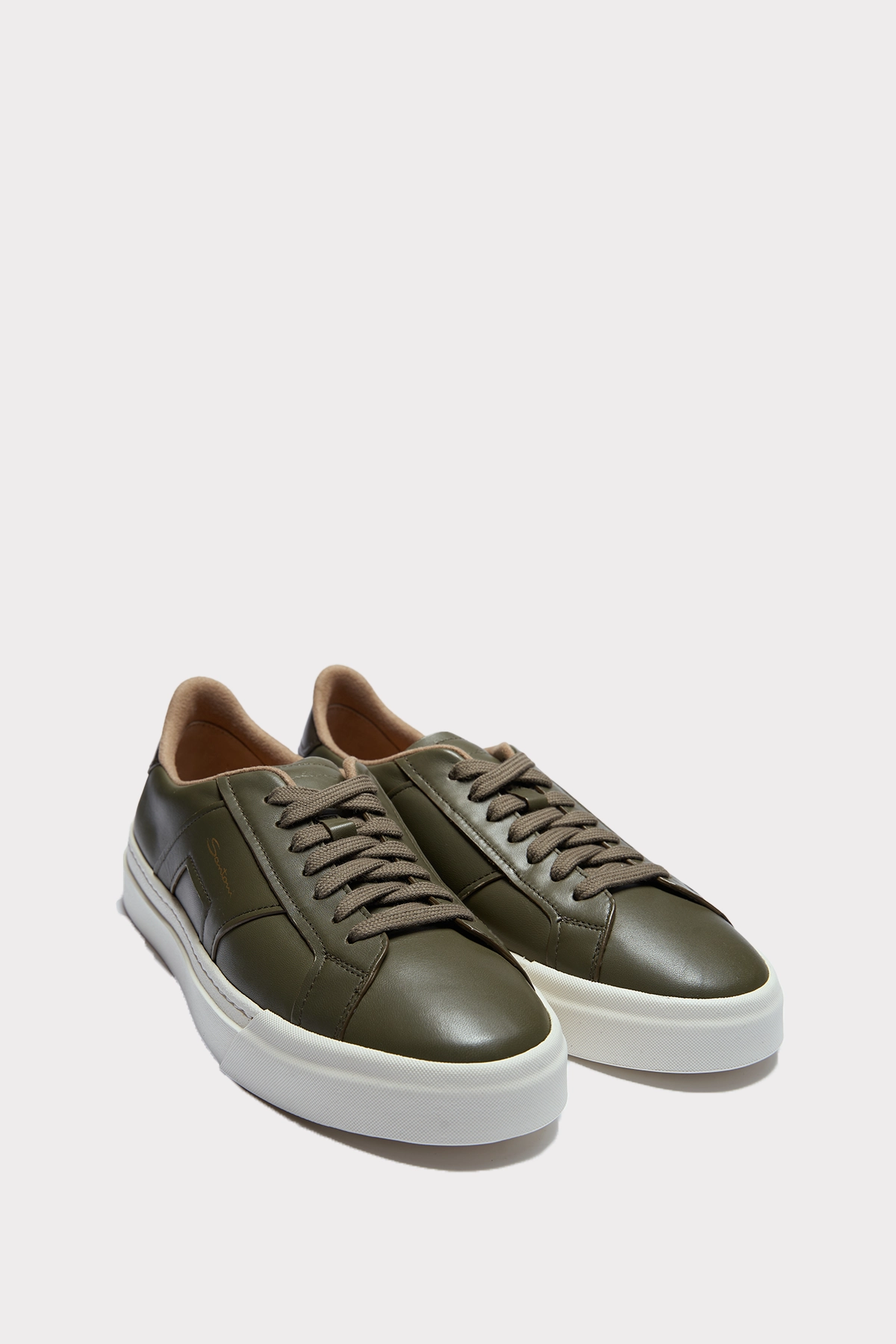 Sneaker in olive Elegante Sneaker Damen Sale