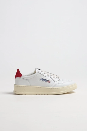 Rubber Sneaker Covers Sneaker Medalist Low in Wei/Rot