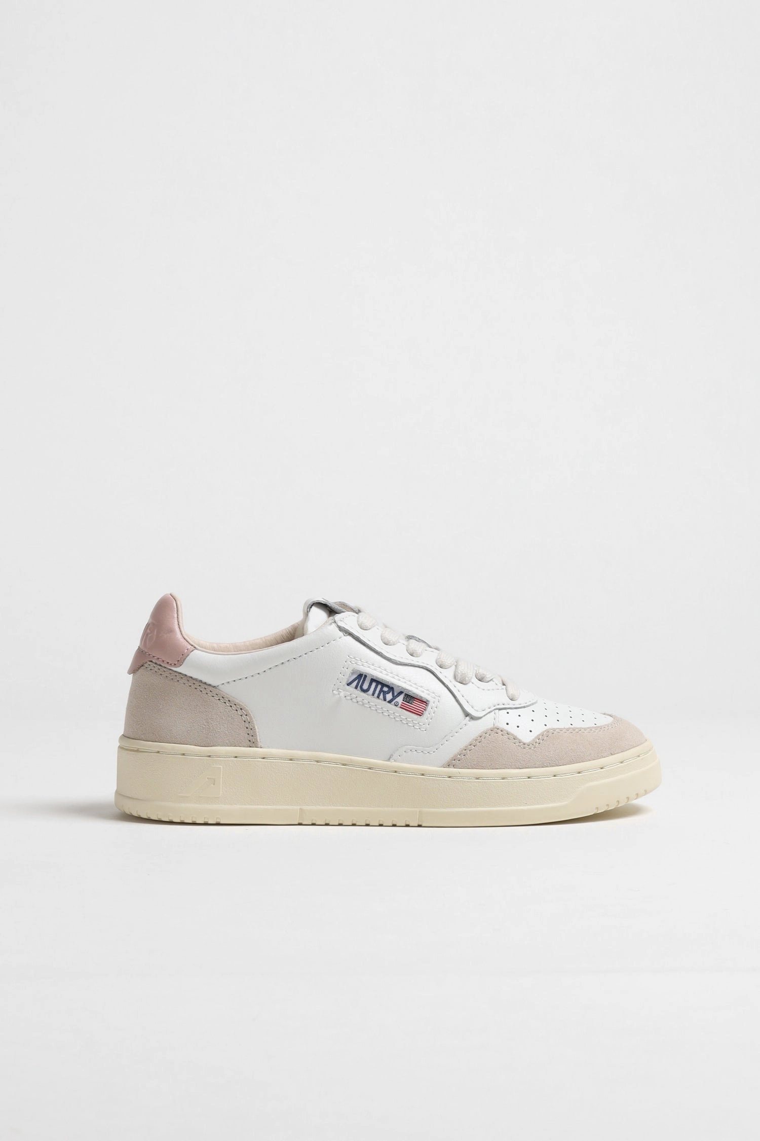 Sneaker Spd Sneaker Medalist Suede in Wei/Powder